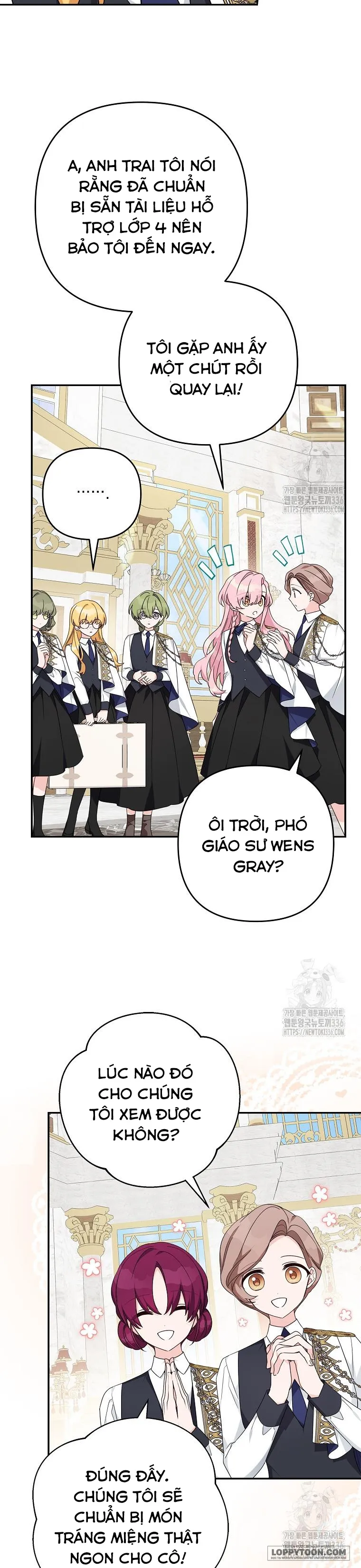 Tôi Đã Trở Thành Con Gái Út Của Công Tước Phản Diện Chap 88 - trang 29