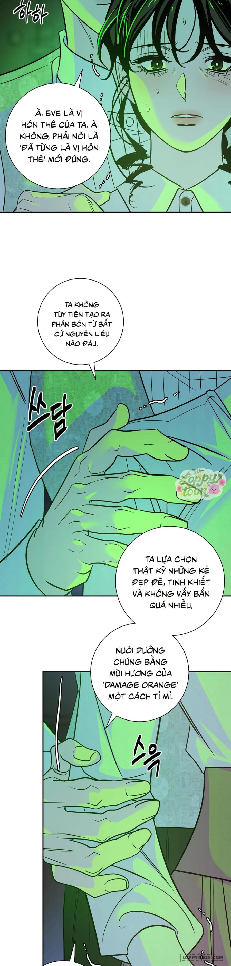 Cam Sát Thương Chap 10 - trang 8