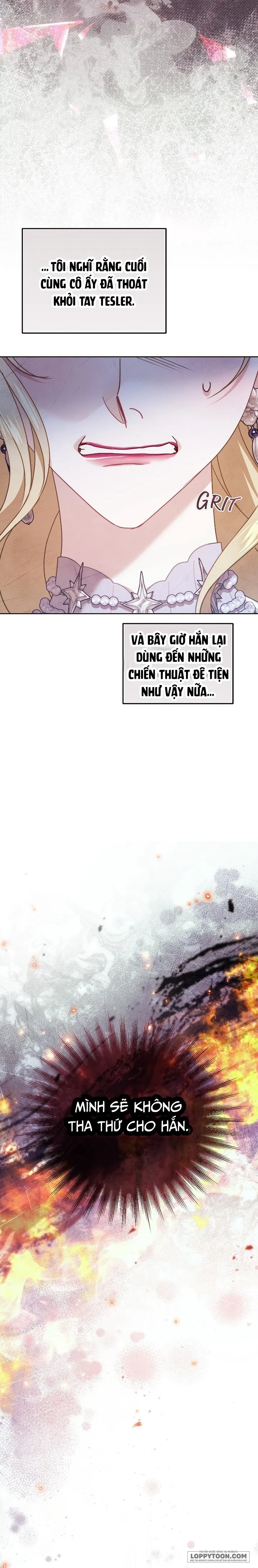 Tôi Đã Trải Qua Đêm Đầu Tiên Dù Chỉ Là Hoàng Hậu Thay Thế Chap 47 - trang 20