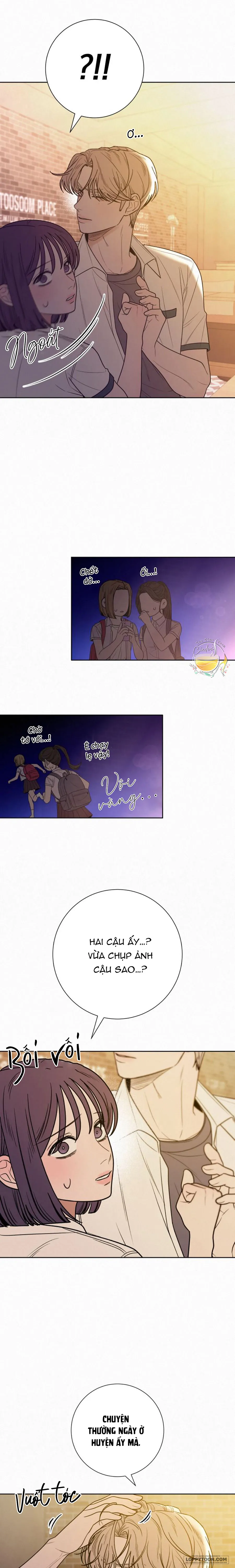 Chiến Lược Tình Yêu Trong Sáng Chap 69 - trang 11