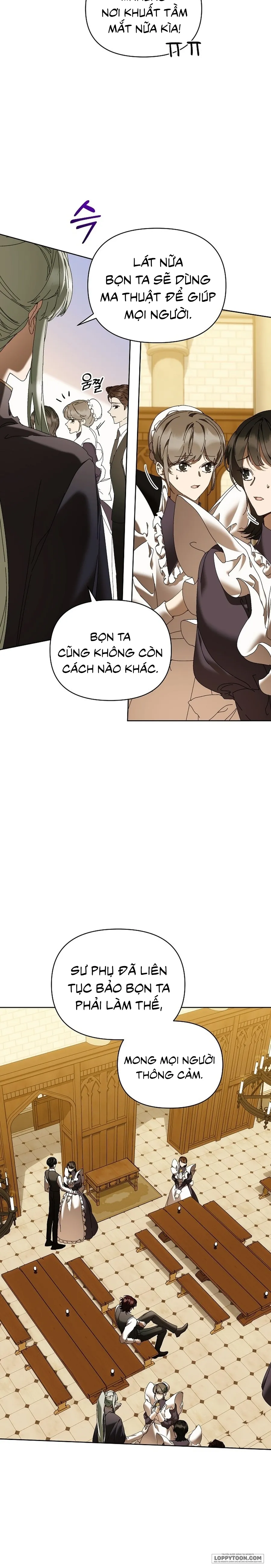 Trở Thành Bảo Mẫu Mắc Bệnh Nan Y Của Nam Chính Hắc Ám Chap 81 - trang 33
