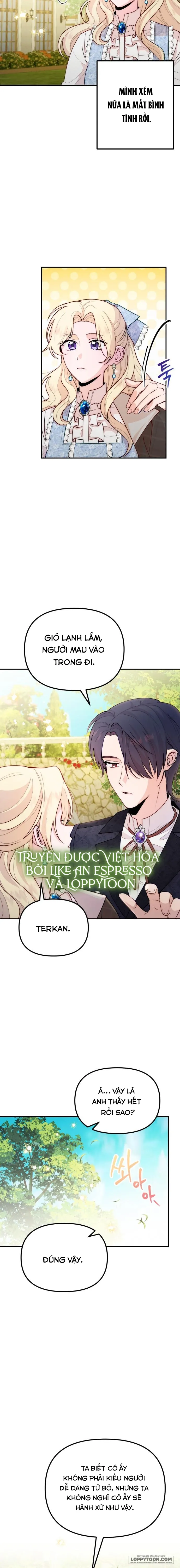 Hoàng Đế Điên Cuồng Ôm Lấy Tôi Chap 15 - trang 18