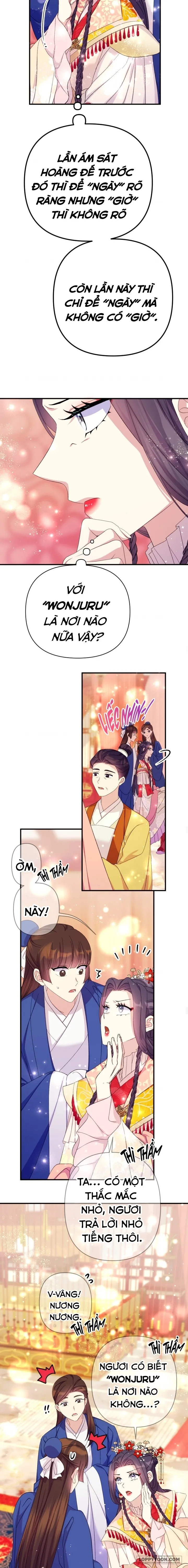 Sinh Viên Đại Học Hoàng Hậu Chap 131 - trang 11