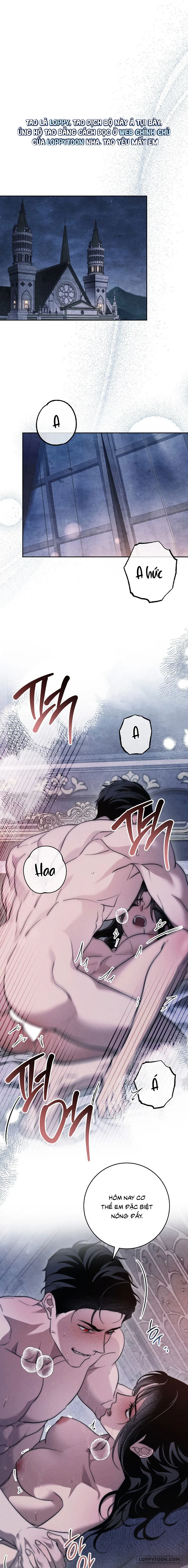 Mộ Thiên Nga Chap 55 - 🔞🔞🔞 Ngoại truyện 7 - trang 1