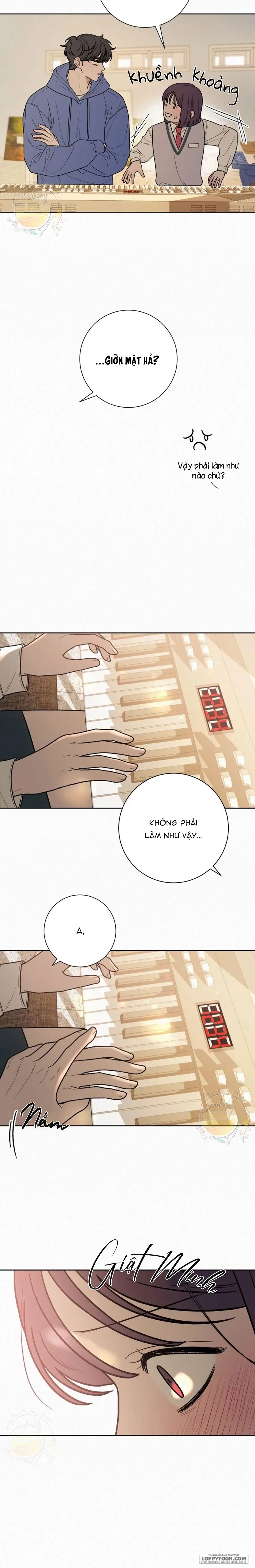 Chiến Lược Tình Yêu Trong Sáng Chap 42 - trang 25