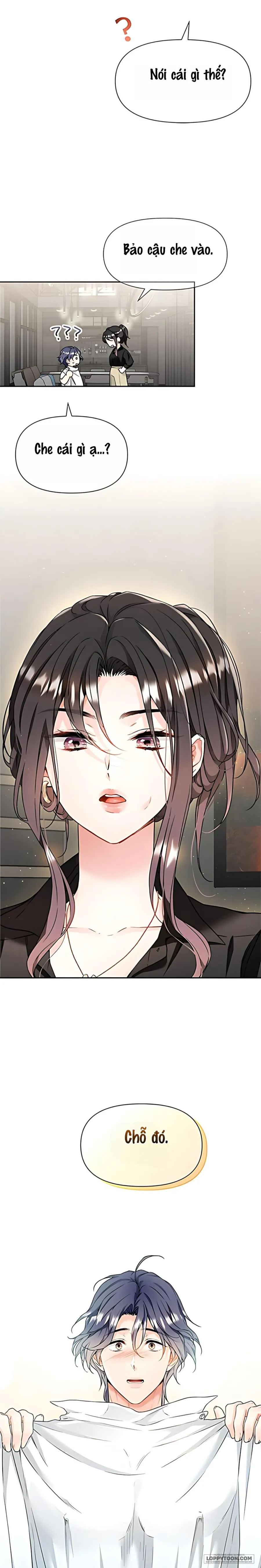 Tình Yêu Thuần Khiết Của Satan Chap 2 - trang 29