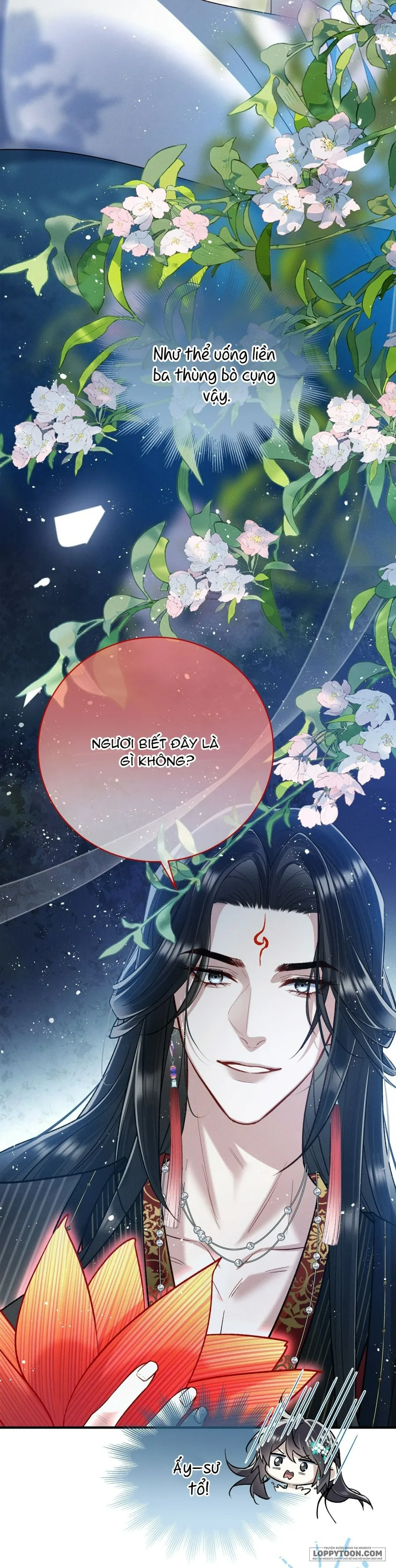 Dâng Cá Muối Cho Sư Tổ Chap 10 - trang 18