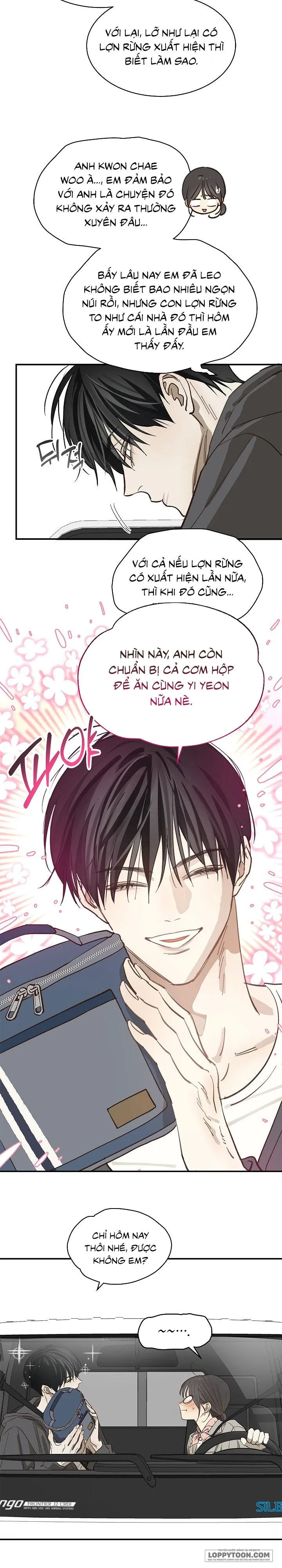 Đóa Hoa Là Mồi Nhử Chap 39 - trang 11
