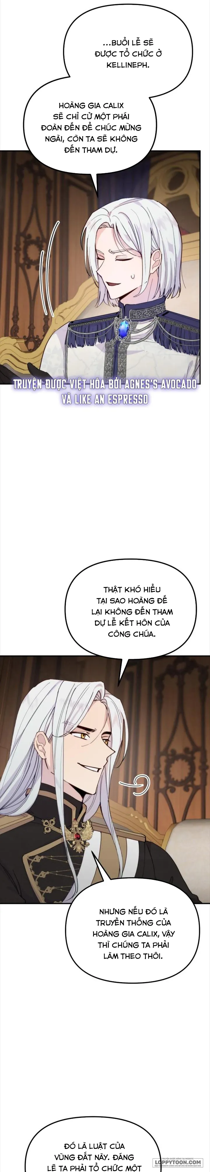 Hoàng Đế Điên Cuồng Ôm Lấy Tôi Chap 5 - trang 13