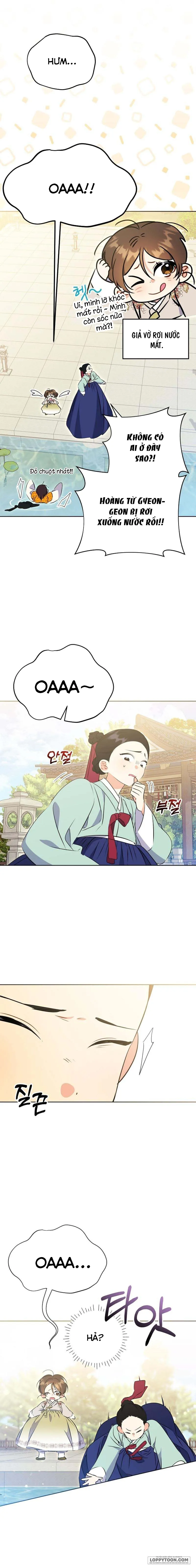 Tôi Sinh Ra Là Con Gái Của Một Cung Phi Hèn Mọn Chap 15 - trang 10