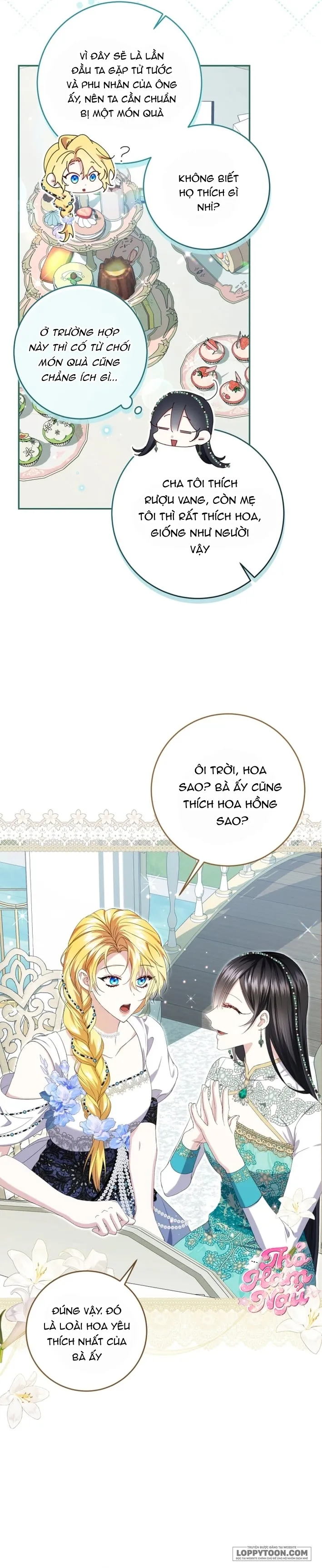 Tôi Trở Thành Người Được Nữ Phản Diện Yêu Thích Nhất Chap 23 - trang 14