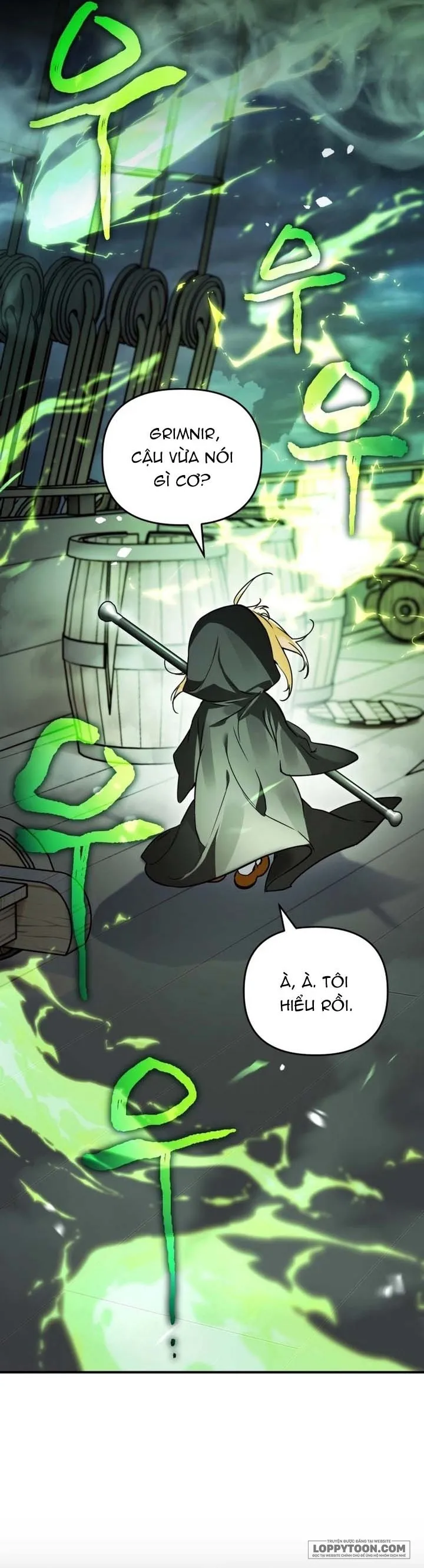 Bé Con Thiên Tài Bí Mật Đi Tìm Cha Chap 22 - trang 19