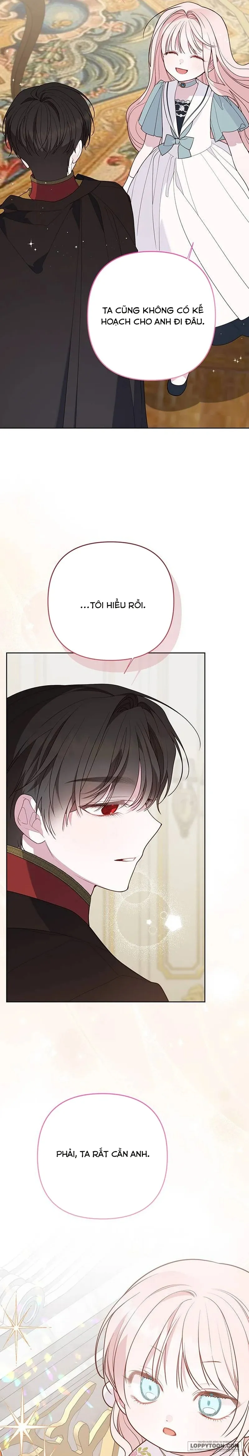 Bạo Chúa Bé Con Chap 96 - trang 13