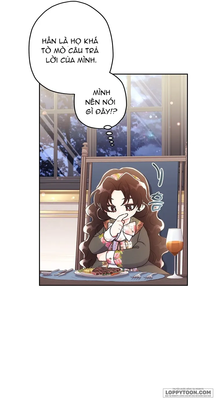 Tôi Đã Trở Thành Con Gái Nuôi Của Nam Chính Chap 71 - trang 2