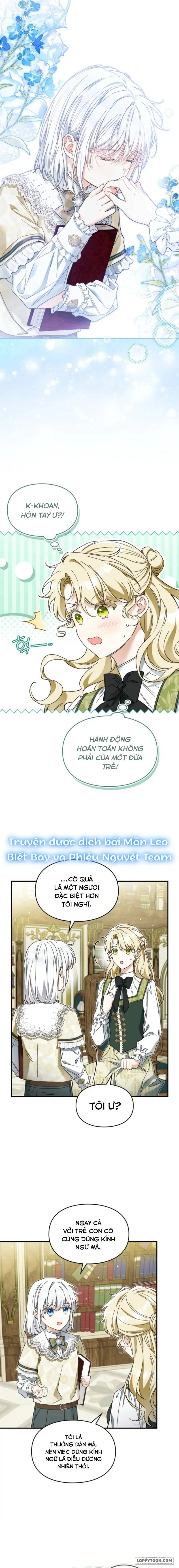 Tôi Đã Đính Hôn Với Vị Công Tước Mù Chap 10 - trang 7