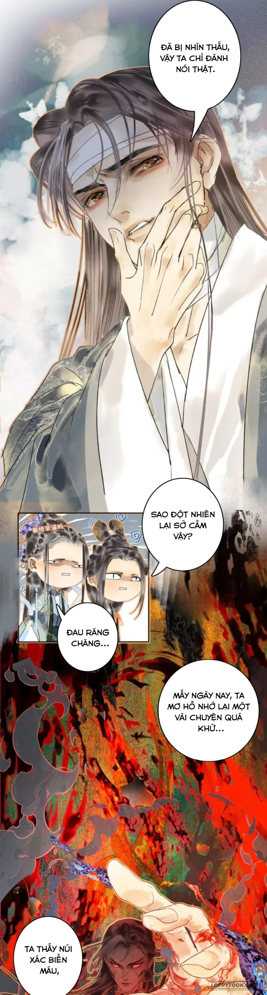 Tiểu Sư Muội Không Muốn Phi Thăng Chap 18 - trang 2