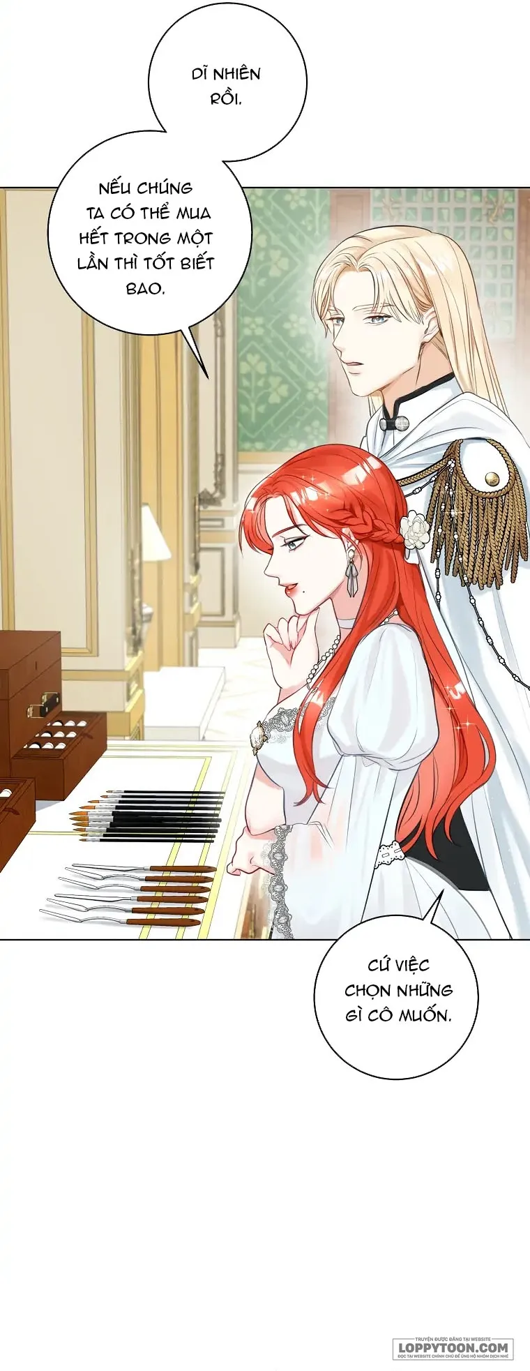 Cuộc Hôn Nhân Xa Hoa Của Đại Công Tước Là Giả Chap 6 - trang 32