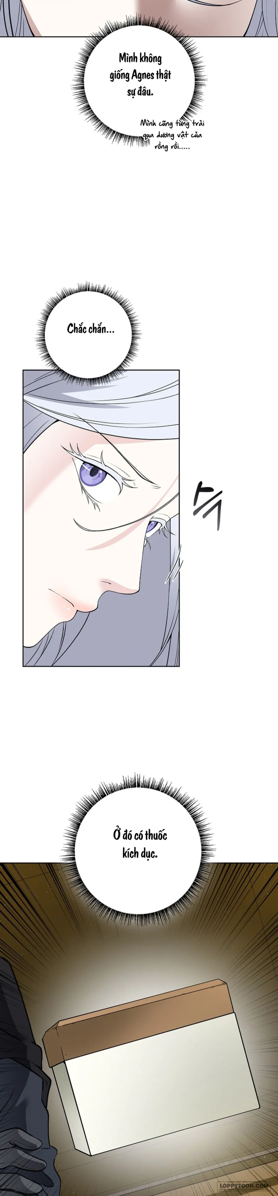 Cánh Hoa Ướt Đẫm Của Thánh Nữ Chap 9 - 🔞🔞🔞 - trang 4