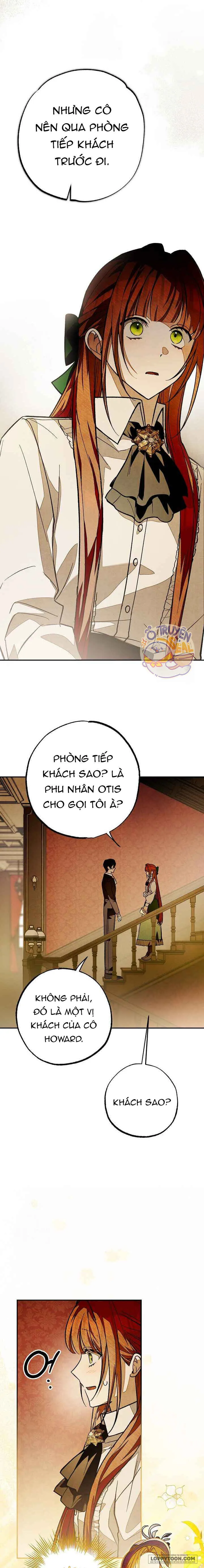 Chào Mừng Đến Với Dinh Thự Hoa Hồng Chap 16 - trang 22