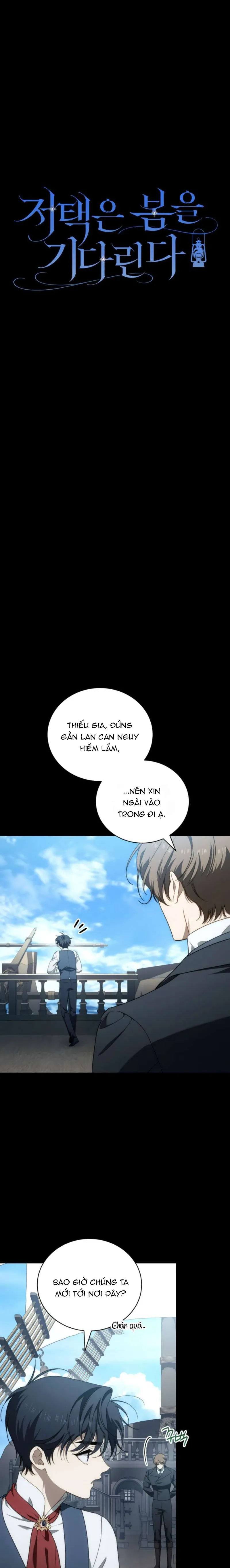 Dinh Thự Chờ Đợi Mùa Xuân Chap 27 - trang 2