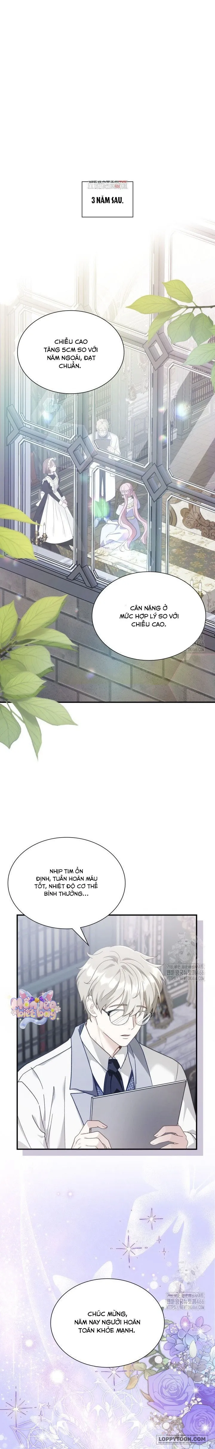 Dẫu Cho Con Gái Của Kẻ Phản Diện Trùng Sinh Chap 38 - trang 1