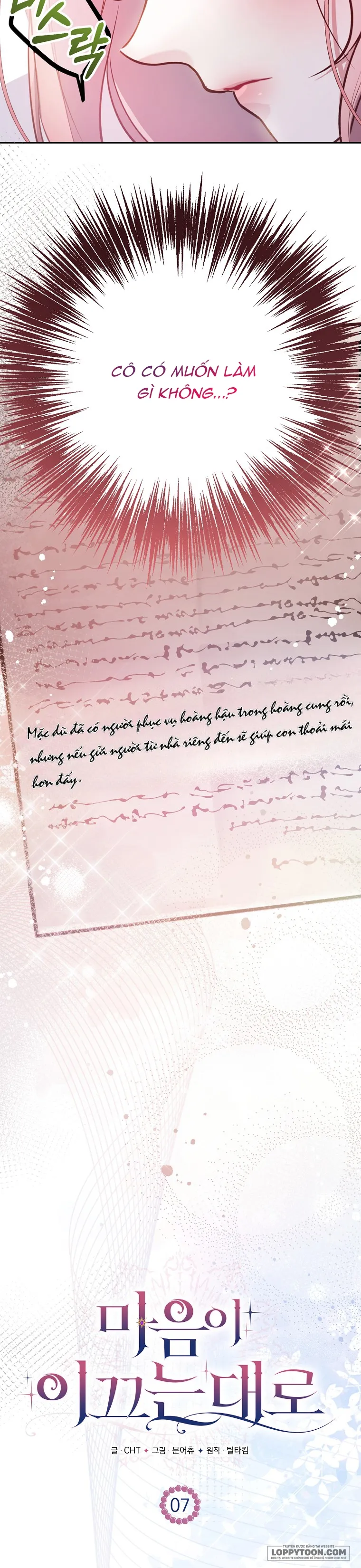 Khi Trái Tim Dẫn Lối Đôi Ta Chap 7 - trang 15