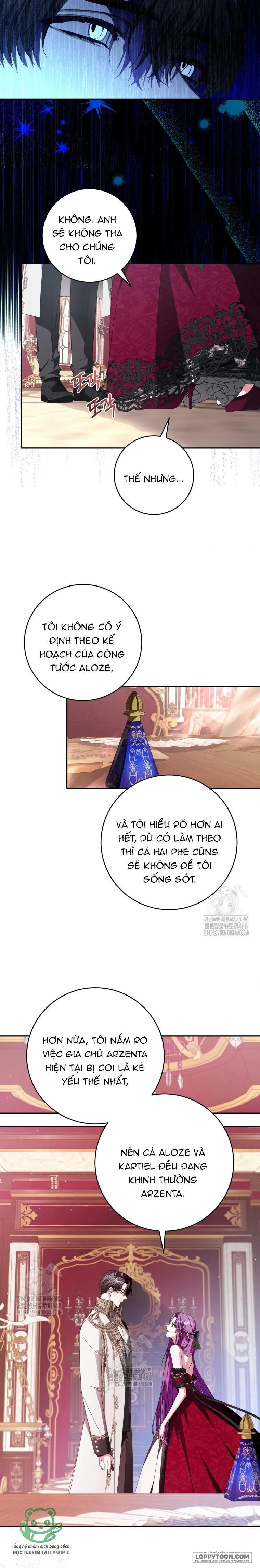 Tôi Là Nhân Vật Phụ Đang Tìm Cách Thoát Khỏi Nam Chính Ám Ảnh Chap 1 - trang 18