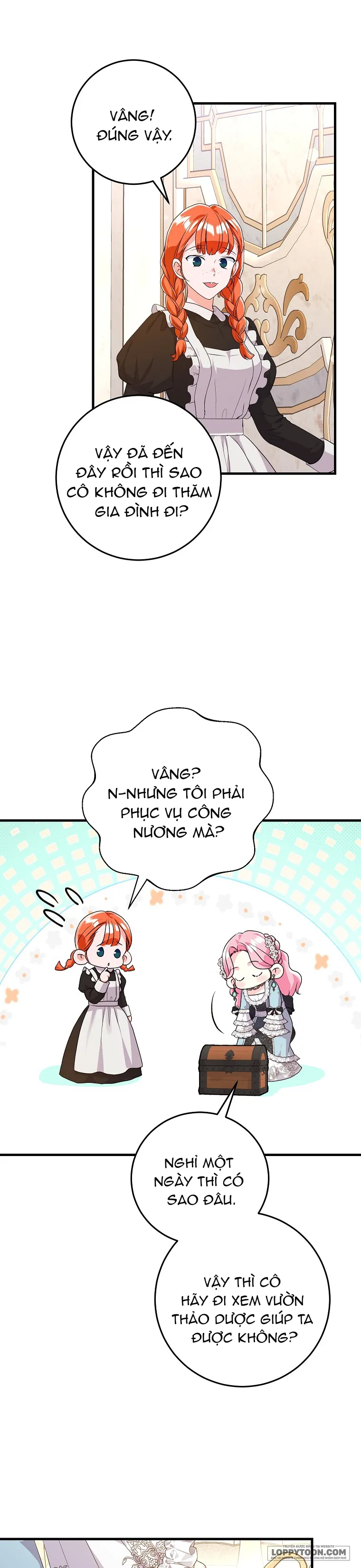 Kẻ Phản Diện Có Thời Hạn Ủng Hộ Tôi Hủy Hôn Chap 50 - trang 8