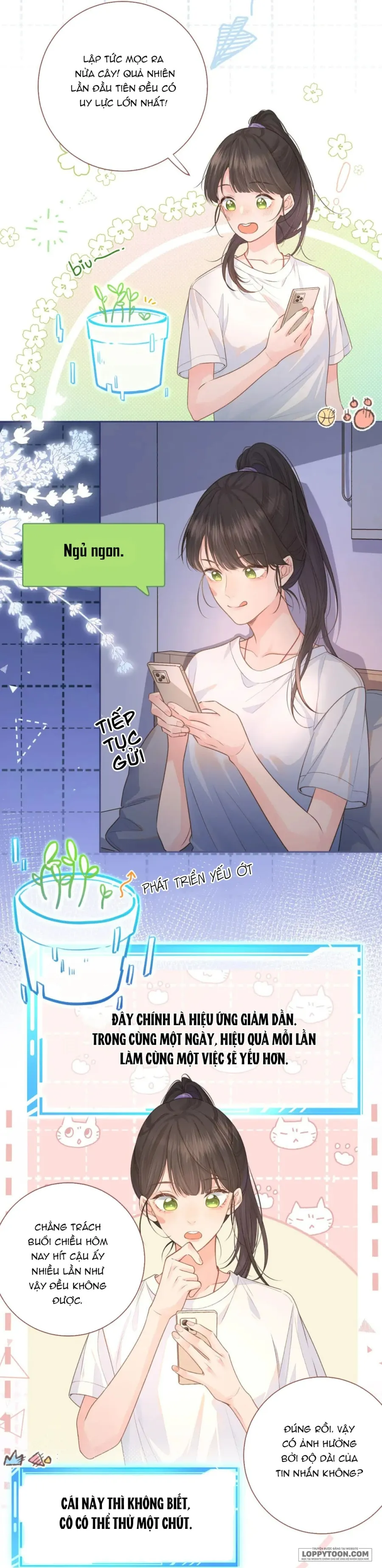 Em Chỉ Muốn Hít Vận Khí Của Anh Chap 6-8 - trang 43