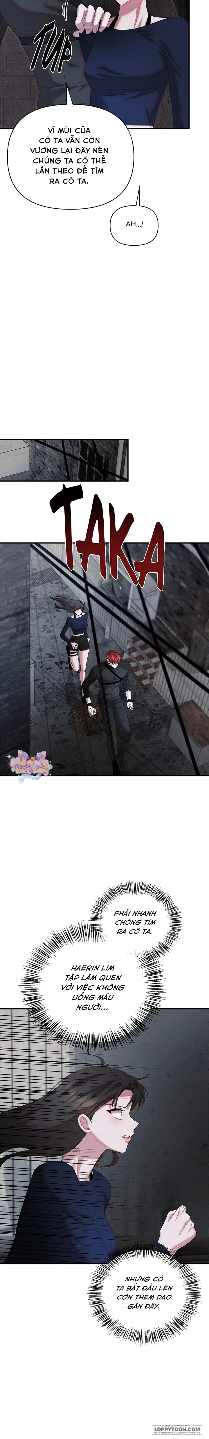 Nụ Hôn Máu Chap 25 - trang 16