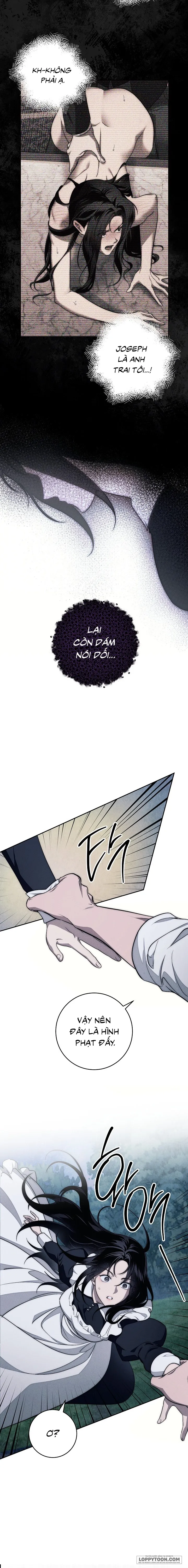 Mộ Thiên Nga Chap 12 - trang 12