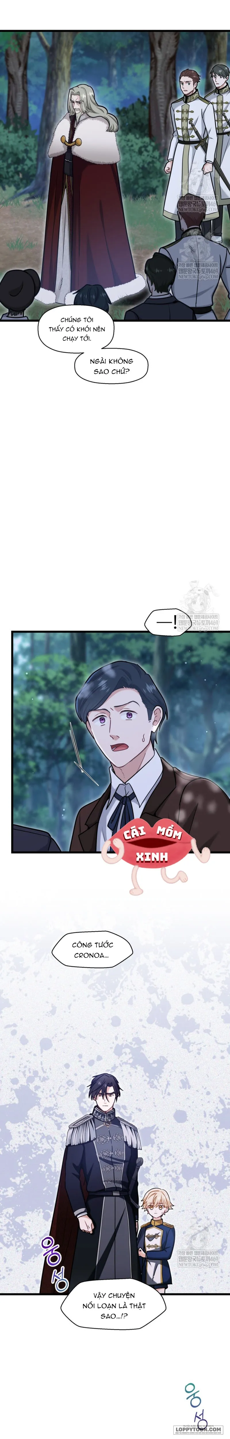 Bệ Hạ, Xin Hãy Quên Tôi Đi Chap 70 - trang 16