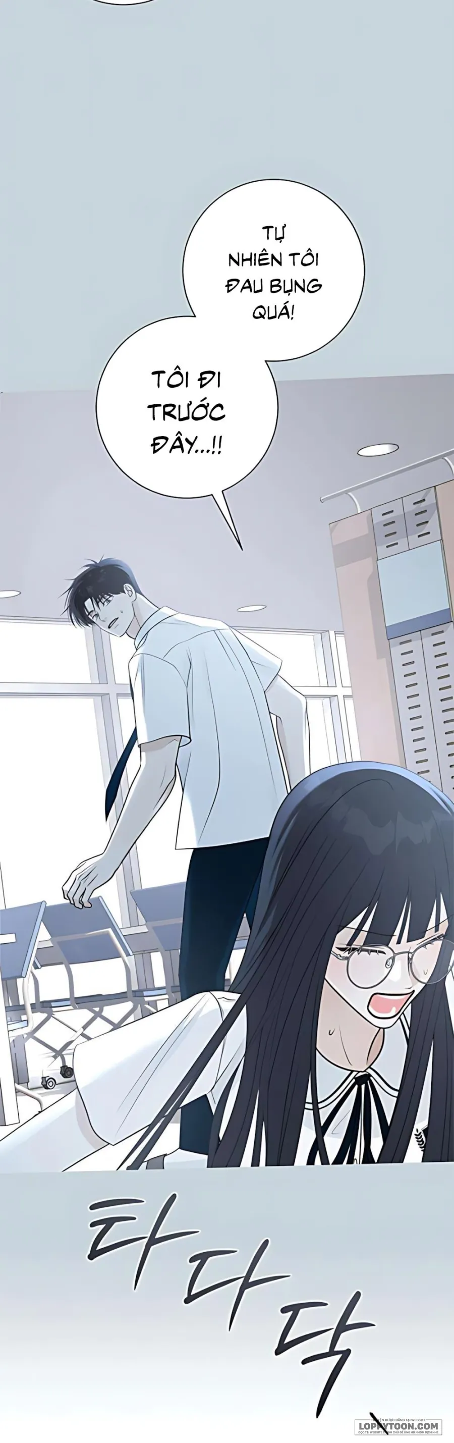 Hashtag: Mối Tình Đầu Chap 2 - trang 16