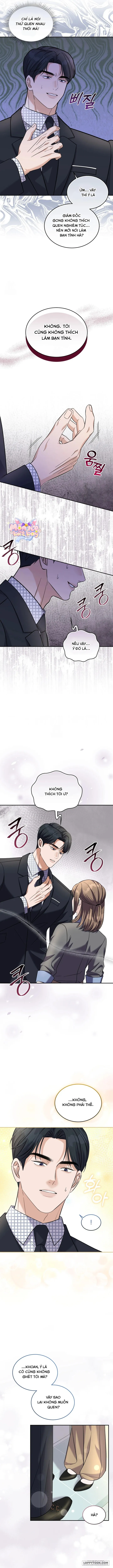Sự Vắng Mặt của Tình Yêu Lãng Mạn Chap 13 - trang 10