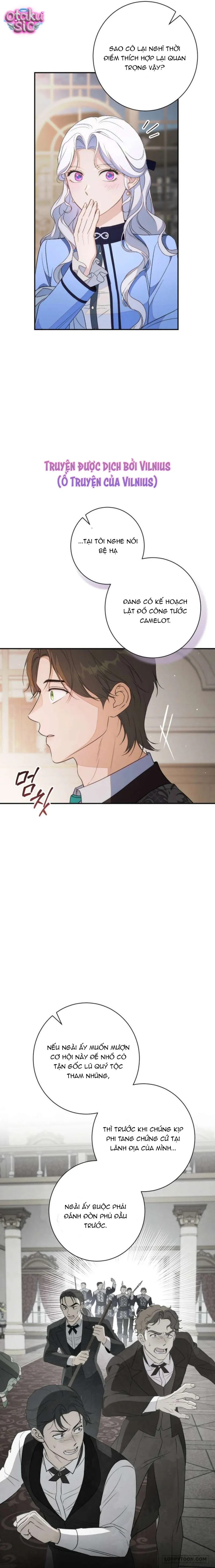 Tôi Khôngg Biết Mình Đang Bí Mật Hẹn Hò Với Hoàng Đế Chap 6 - trang 28