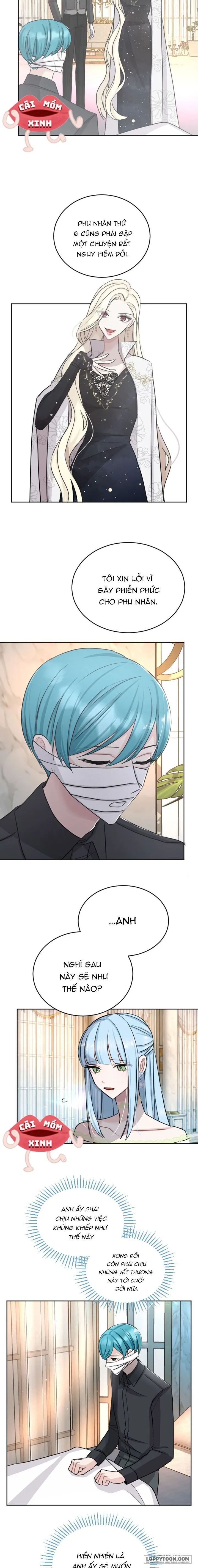 Tôi Sẽ Bị Trừ Khử Cùng Hoàng Đế Chap 27 - trang 8