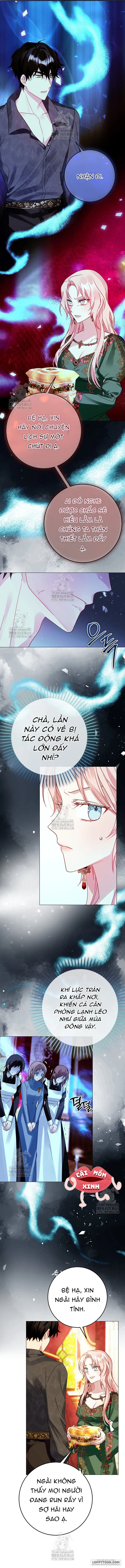 Kết Cục Của Hoàng Hậu Bị Bạo Quân Xử Tử Chap 2 - trang 12