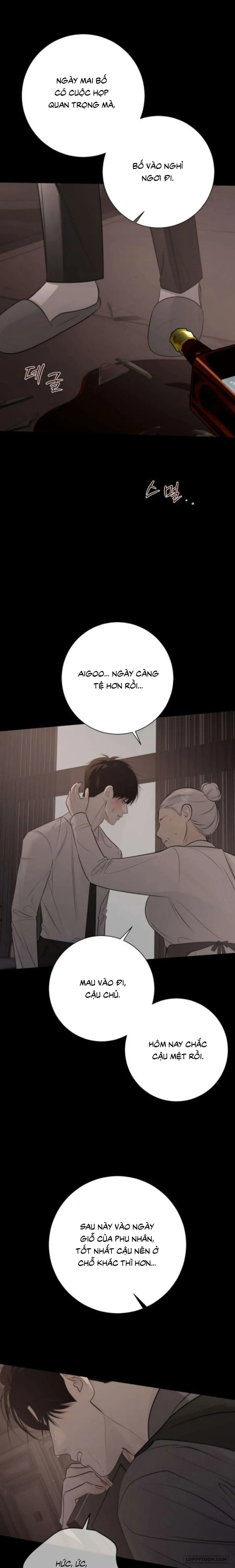 Hashtag: Mối Tình Đầu Chap 27 - trang 5