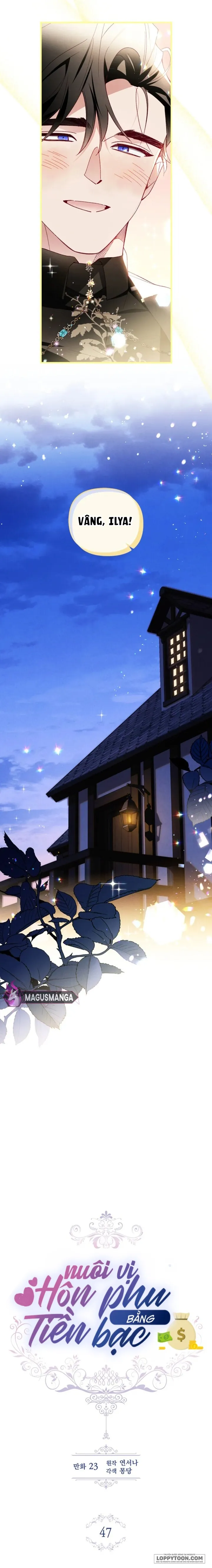 Nuôi Vị Hôn Phu Bằng Tiền Bạc Chap 47 - trang 15
