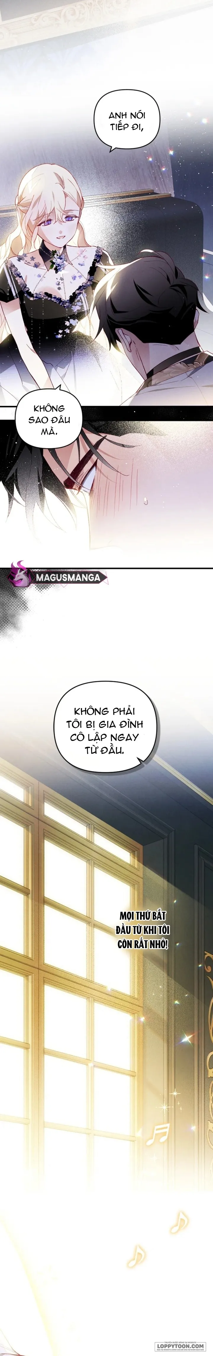 Nuôi Vị Hôn Phu Bằng Tiền Bạc Chap 52 - END SS1 - trang 9