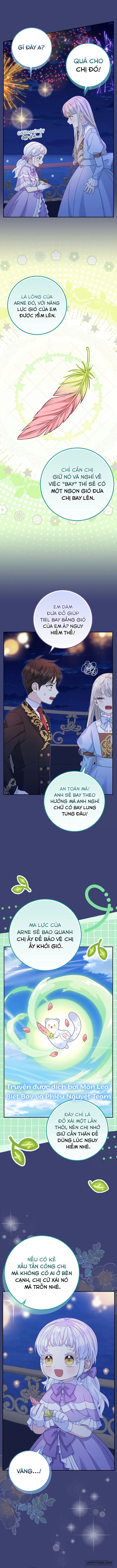 Tiểu Thư Báo Tuyết Của Gia Tộc Báo Đen Chap 38 - trang 3