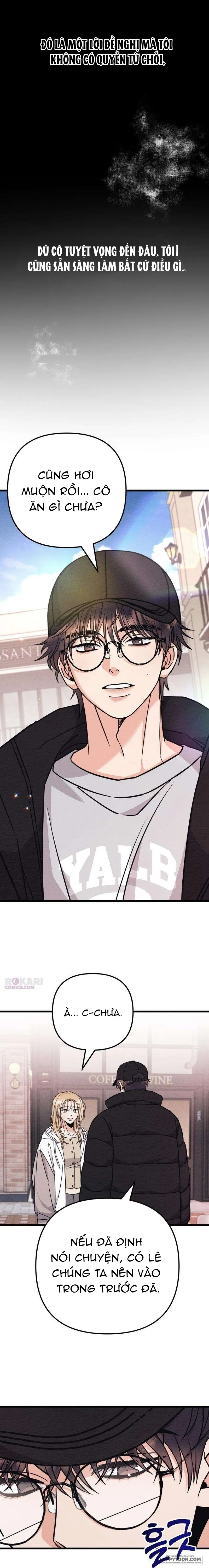 Khoản Nợ Tình Yêu Chap 7 - trang 1