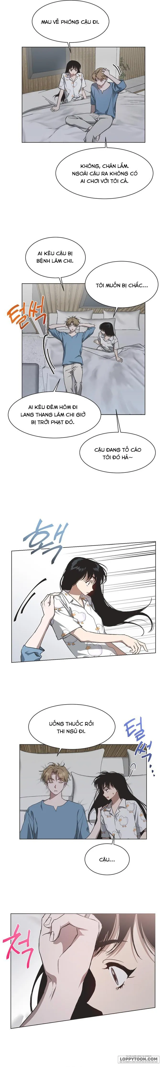 Lọ Lem Không Hoàn Hảo Chap 27 - trang 6