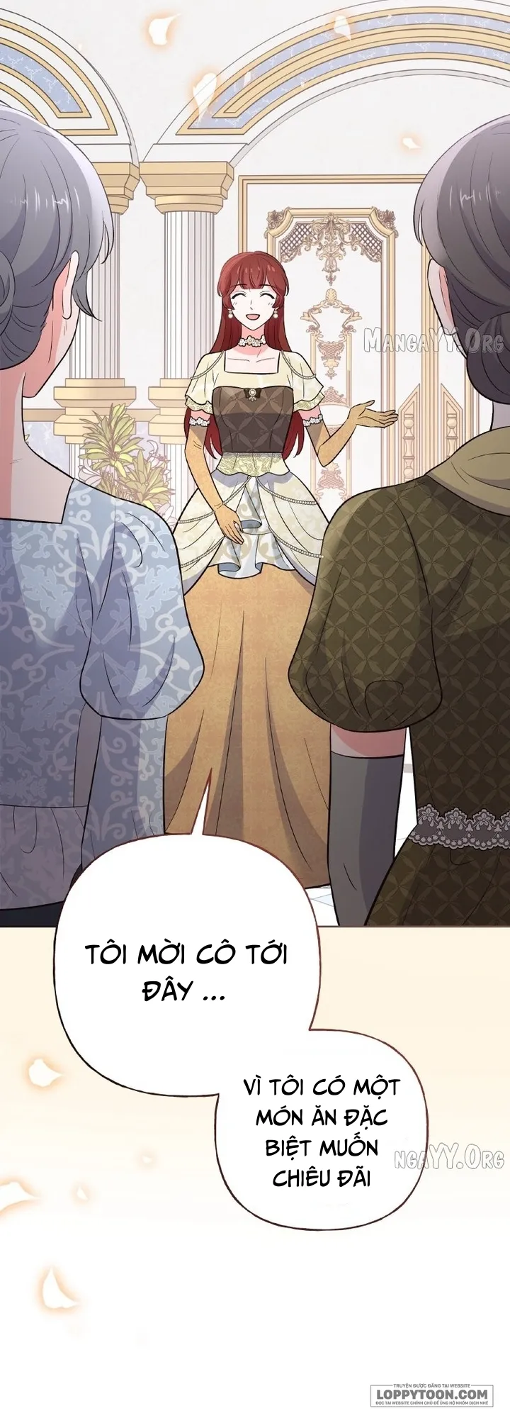 Hầu Gái Không Thích Nuôi Dạy Trẻ Nhỏ Chap 82 - trang 15