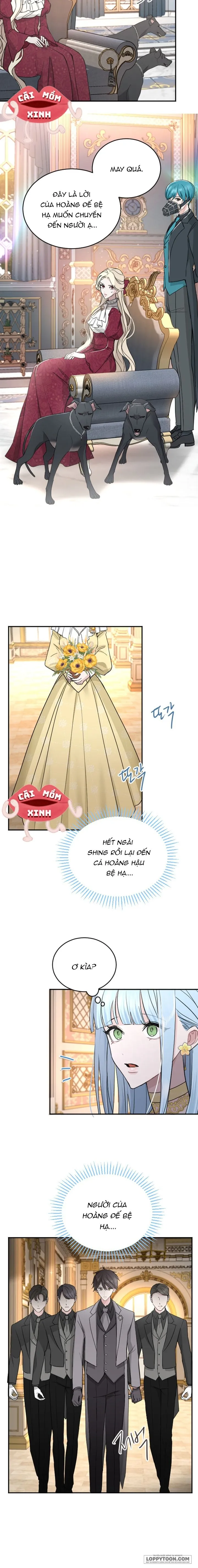 Tôi Sẽ Bị Trừ Khử Cùng Hoàng Đế Chap 38 - trang 8