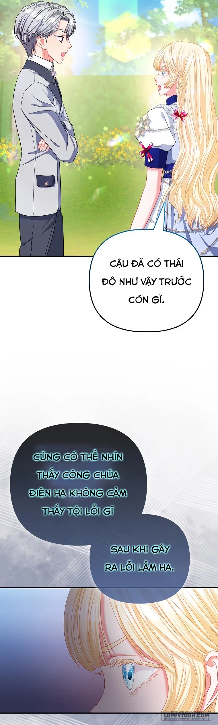Nàng Công Chúa Của Mọi Người Chap 33 - trang 16
