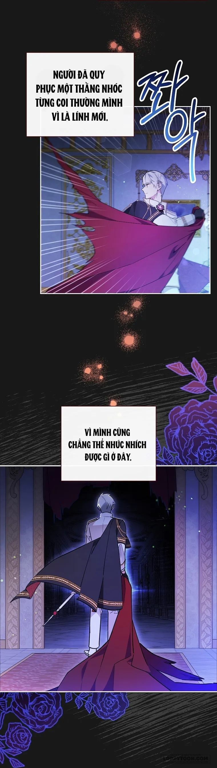Bé Con Chốn Hoa Nở Chap 1 - trang 22