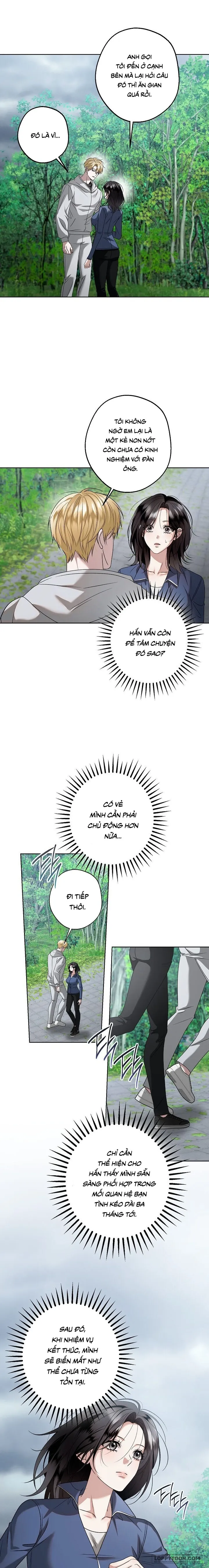Điểm Chí (Solstice) Chap 21 - trang 8