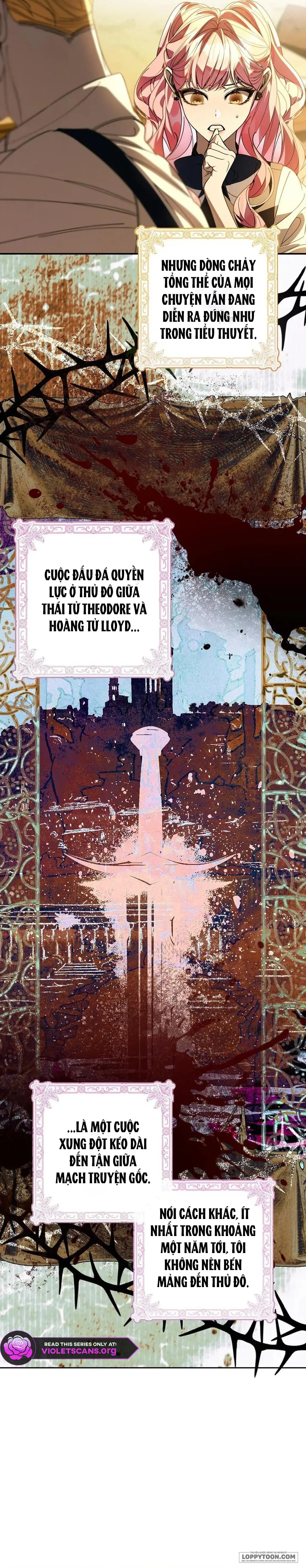 Những Nam Chính Bị Mắc Kẹt Trong Nhà Của Tôi Chap 52 - trang 11