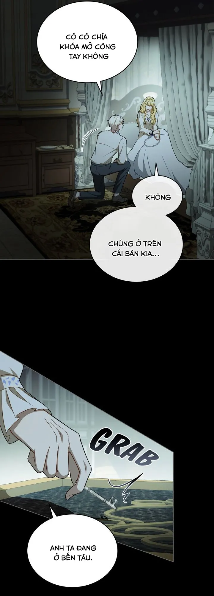 Chúa Phù Hộ Cho Sự Hủy Diệt Của Ta Chap 32 - trang 4
